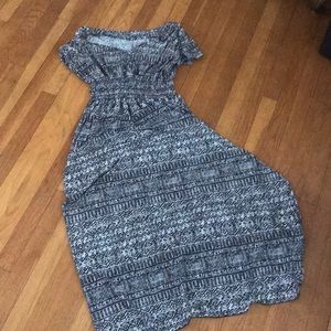 Tribal Print - Maternity Dress